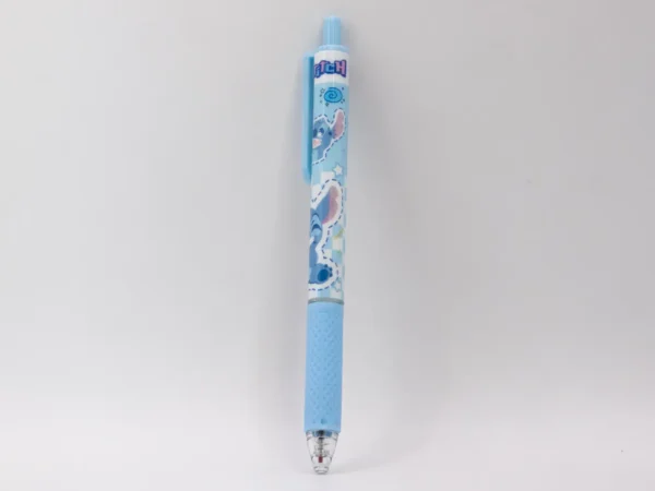 Stylo Stitch effaçable bleu à encre bleue - pointe fine - idéal pour l'écriture et les croquis