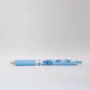 Stylo Stitch effaçable bleu à encre bleue - Pointe fine pour une écriture précise