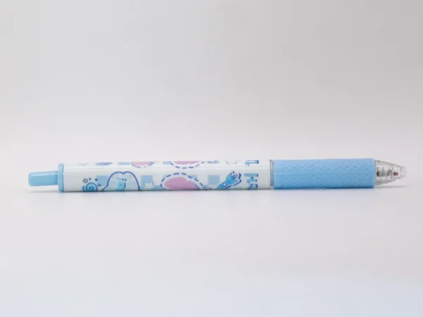 Stylo Stitch effaçable bleu à encre bleue - Pointe fine pour une écriture précise