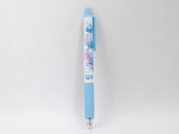 Stylo Stitch effaçable bleu à encre bleue - Pointe fine pour une écriture précise