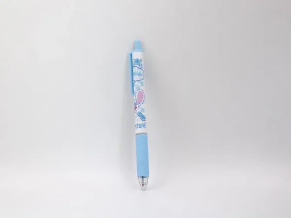 Stylo Stitch effaçable bleu à encre bleue - Pointe fine pour une écriture précise