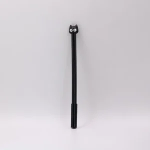 Stylos Tête de Chat Bleu: Mignons Stylos à Pointe Fine en Plastique