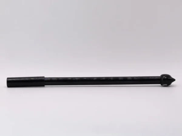 Stylos Tête de Chat Bleu: Mignons Stylos à Pointe Fine en Plastique