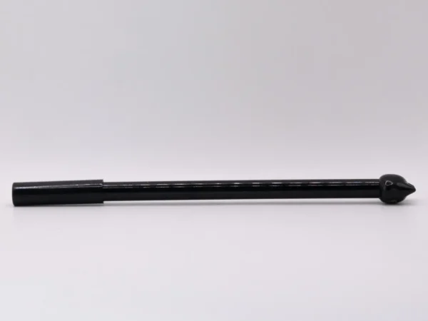 Stylos Tête de Chat Bleu, Pointe Fine, Design Adorable en Plastique