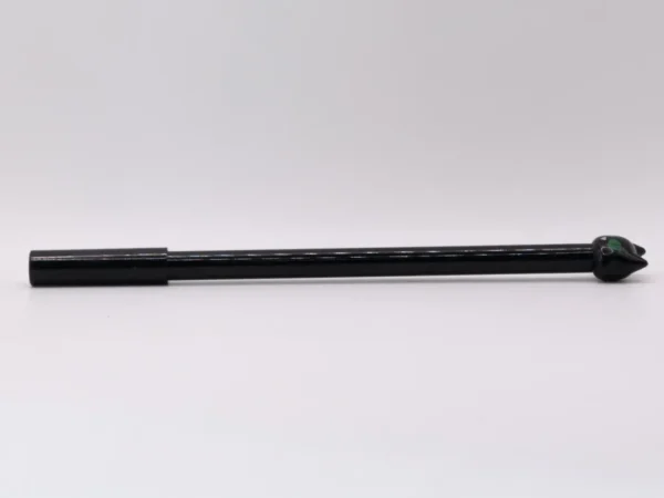 Stylos Tête de Chat Bleu - Pointe Fine, Encre Bleue, Design Adorable