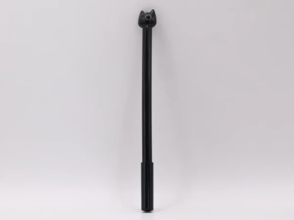 Stylos Tête de Chat: Écriture Fine et Design Adorable en Plastique Bleu
