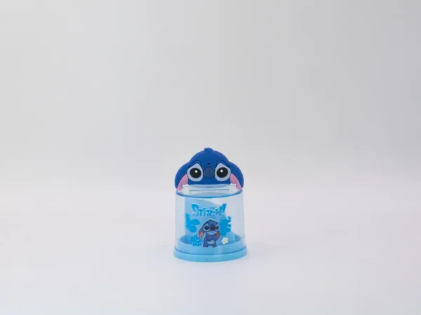 Taille-crayon Stitch en plastique - Accessoire amusant et pratique pour vos crayons