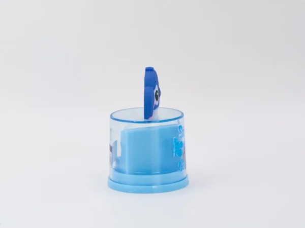 Taille-crayon Stitch en plastique - Accessoire amusant et pratique pour vos crayons