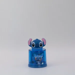 Taille-crayon Stitch en plastique - Accessoire amusant et pratique pour vos crayons