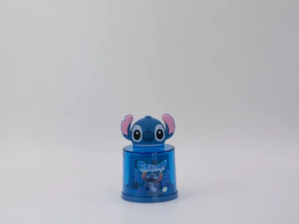 Taille-crayon Stitch en plastique - Accessoire amusant et pratique pour vos crayons