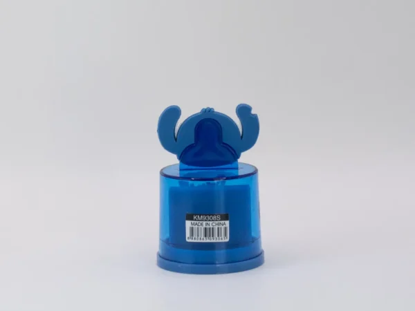 Taille-crayon Stitch en plastique - Accessoire amusant et pratique pour vos crayons