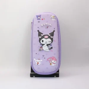 Trousse Kuromi résistante à l'eau - Rangement stylé et pratique pour vos essentiels