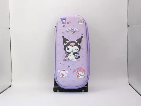 Trousse Kuromi résistante à l'eau - Rangement stylé et pratique pour vos essentiels