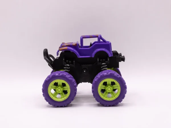 Voiture Monster Truck tout-terrain à friction jouet pour enfant