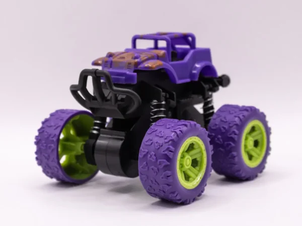 Voiture Monster Truck tout-terrain à friction jouet pour enfant