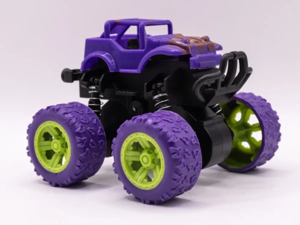 Voiture Monster Truck tout-terrain à friction jouet pour enfant