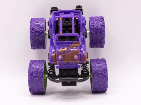 Voiture Monster Truck tout-terrain à friction jouet pour enfant