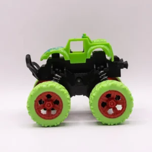 Voiture Monster Truck Tout-Terrain à Friction, Jouet pour Enfant