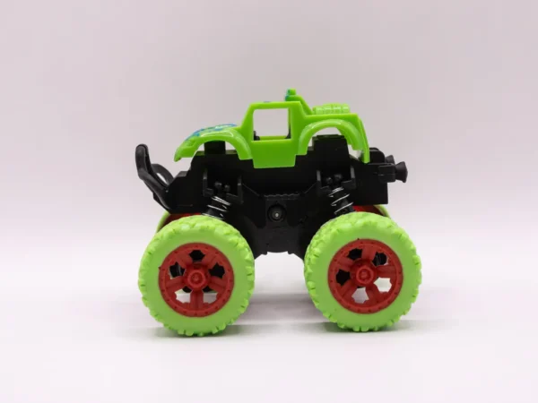 Voiture Monster Truck Tout-Terrain à Friction, Jouet pour Enfant