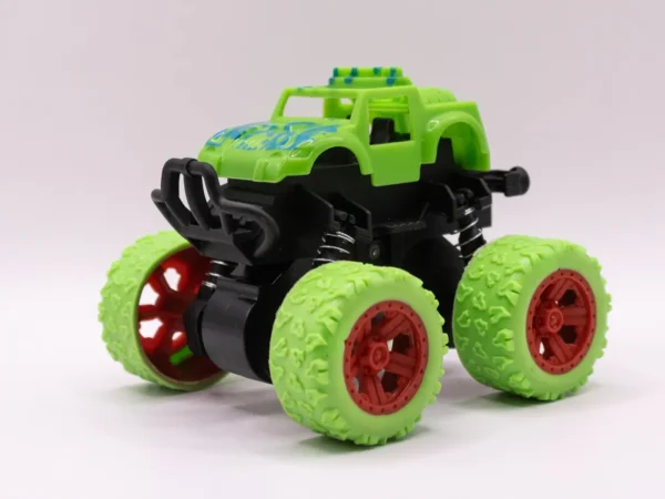 Voiture Monster Truck Tout-Terrain à Friction, Jouet pour Enfant