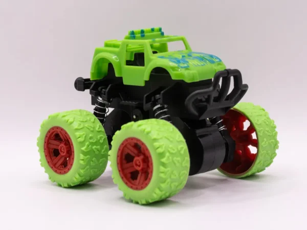 Voiture Monster Truck Tout-Terrain à Friction, Jouet pour Enfant