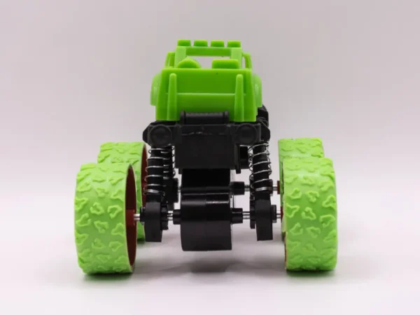 Voiture Monster Truck Tout-Terrain à Friction, Jouet pour Enfant
