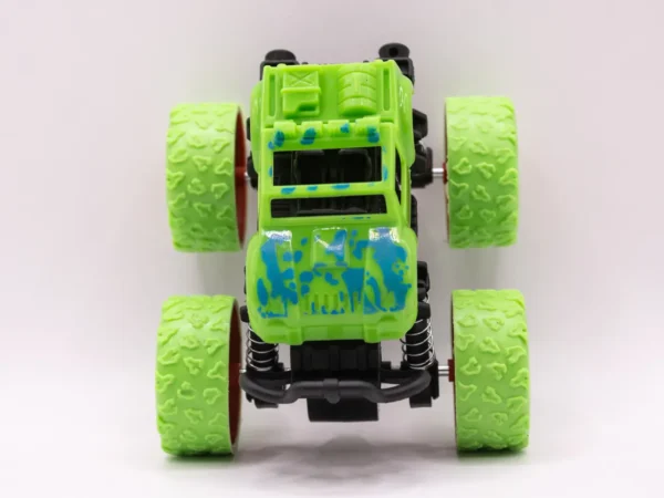 Voiture Monster Truck Tout-Terrain à Friction, Jouet pour Enfant